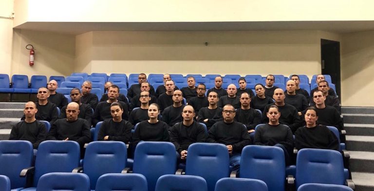 Balneário Camboriú: Futuros guardas municipais iniciam treinamento em academia de polícia