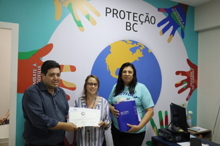 Programa de Proteção Global recebe selo em BC