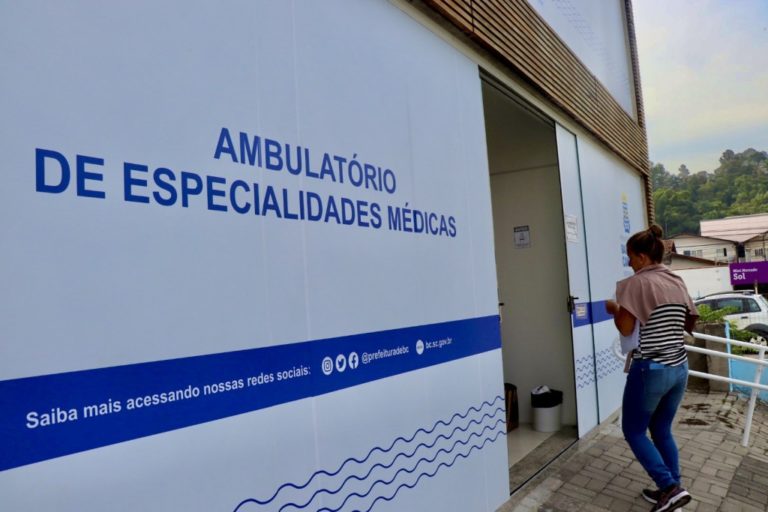 Neste sábado tem mutirão no Ambulatório de Especialidades em BC