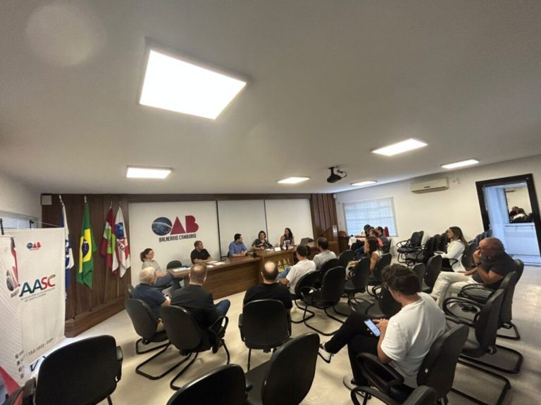 Primeira reunião do comitê de acompanhamento das obras da ETE foi na sexta