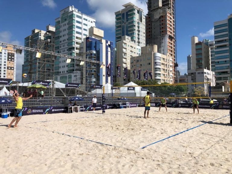 Itapema tem representantes na 2ª Etapa Circuito Brasileiro de Vôlei de praia 2023