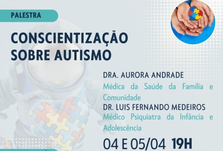 Casa da Família promove palestras de conscientização sobre o autismo