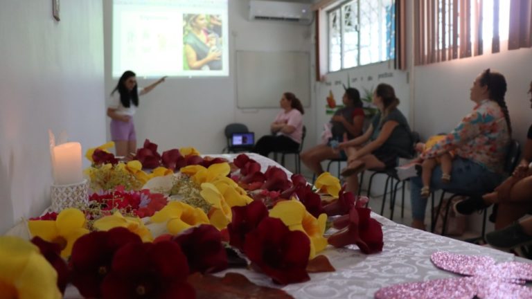 Primeiro encontro do projeto Mães Borboletas é marcado por troca de vivências