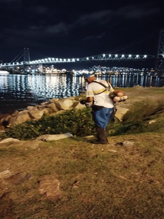 Força-tarefa para deixar Floripa linda e limpa para aniversário de 350 anos