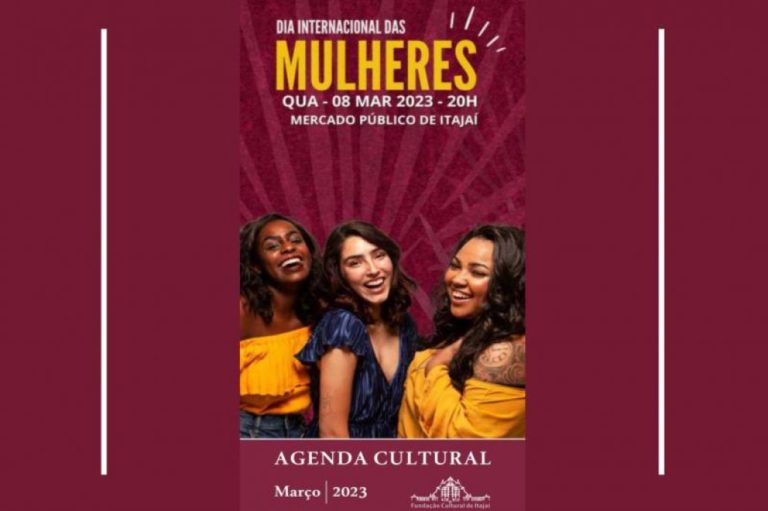 Município de Itajaí lança Agenda Cultural de março