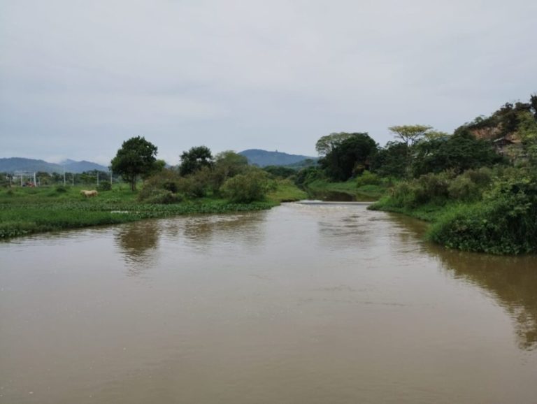 Monitoramento do Rio Camboriú aponta nível elevado nesta segunda-feira