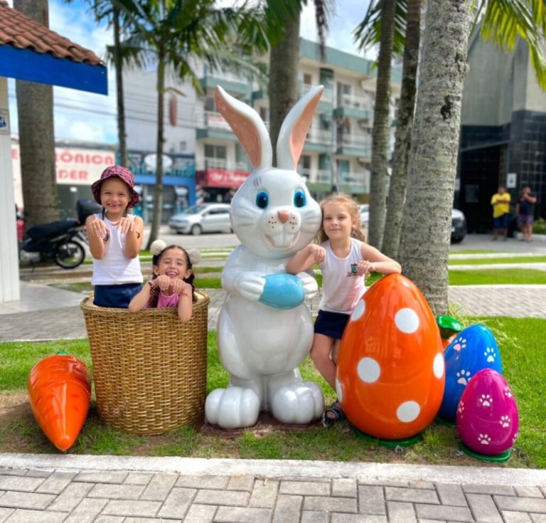 Casinha do Coelho abre para visitação na Praça da Paz 