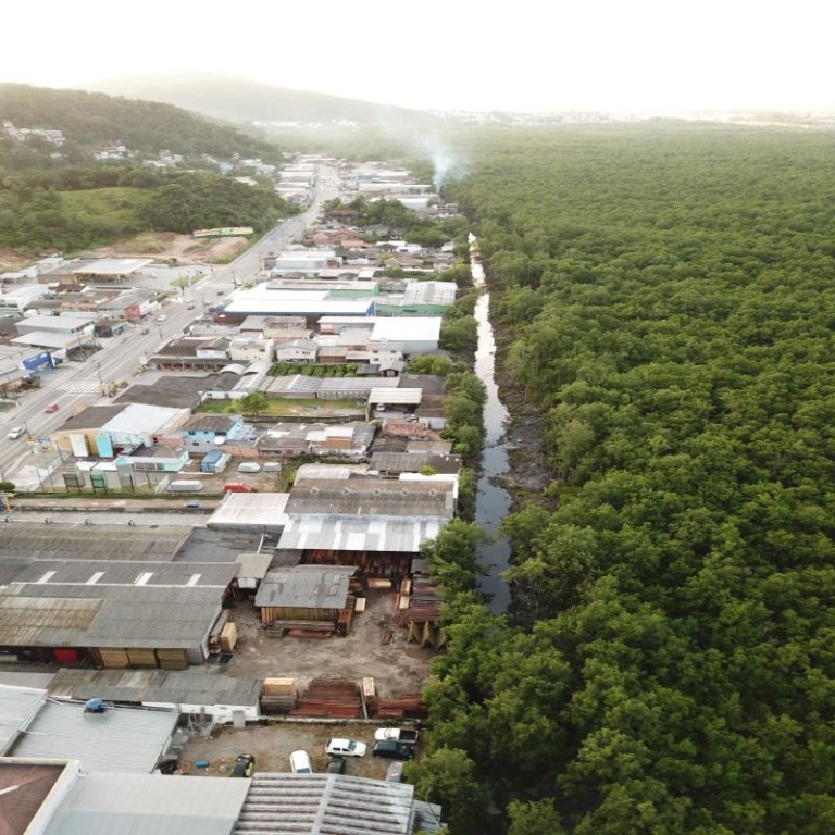 Pacto: Sedimentos retirados de canal de drenagem do Rio Tavares supera carga de 2 mil caminhões