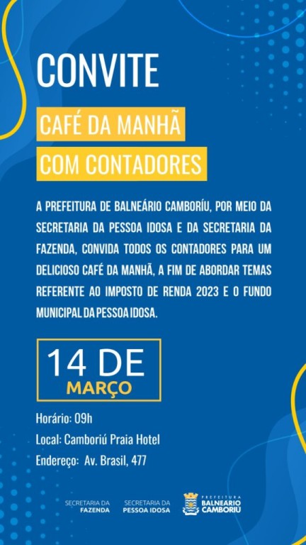 SPI promove café com contadores para falar sobre as doações do Imposto de Renda