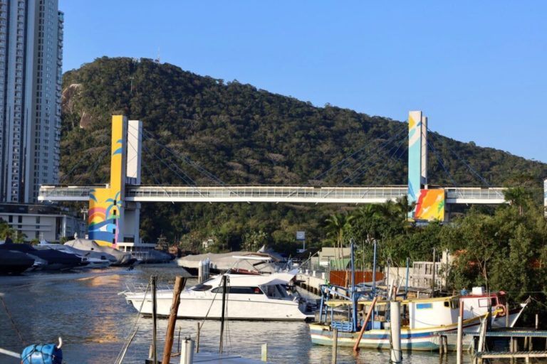 Elevadores da Passarela da Barra passam por manutenção