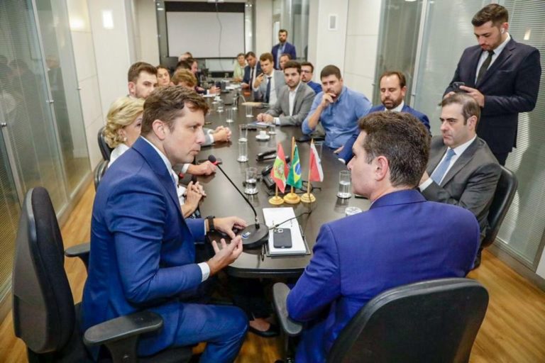 Mobilidade foi tema de reunião com lideranças em Brasília nesta quarta