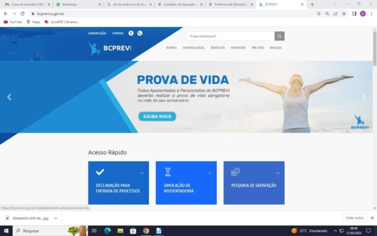 Site mais moderno e funcional do BCPrevi traz facilidades e informações aos servidores