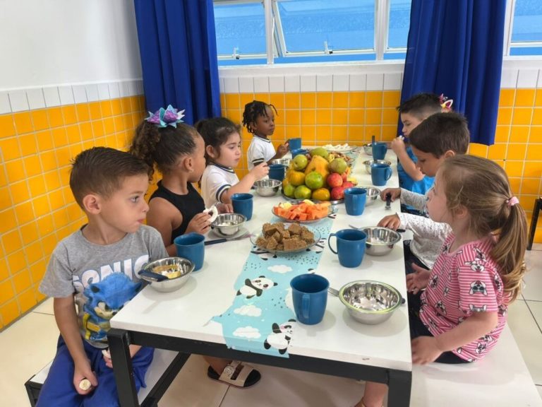 Educação Infantil de Itapema oferece merenda sem adição de açúcar 