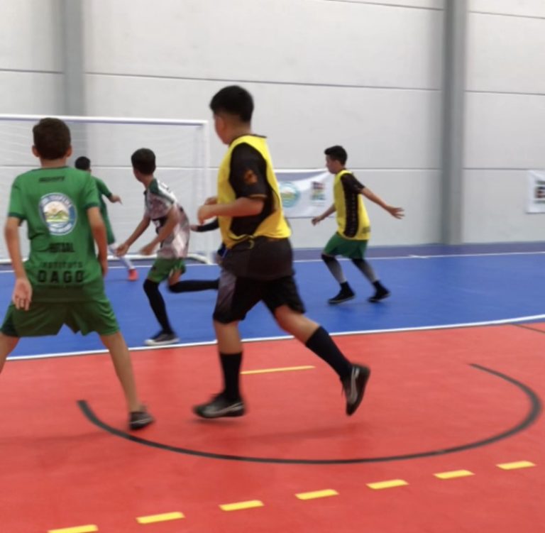 Escolinha de Futsal tem vagas abertas no Ginásio do Casa Branca