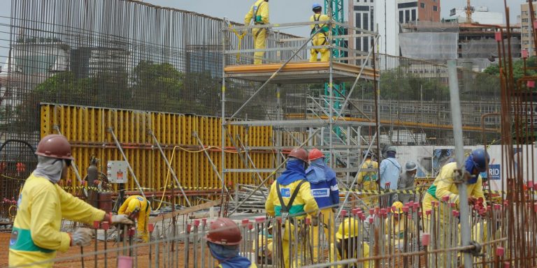 Construção civil tem inflação de 0,23% em abril