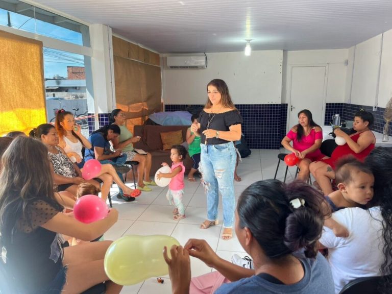 Secretaria de Assistência Social e de Lazer realiza palestra em alusão ao Dia Internacional da Mulher