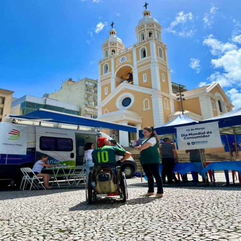 No Dia do Consumidor, Procon realiza mutirão de atendimento e negociação no Centro