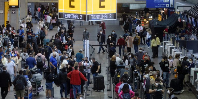 Aeroportos da Infraero terão mais de 650 mil passageiros na Páscoa