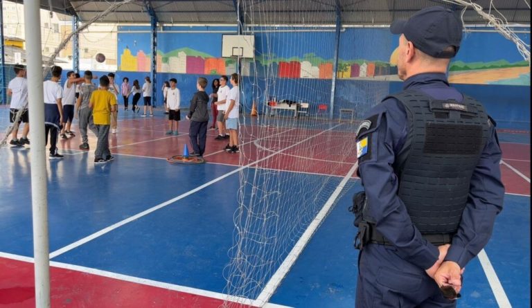 Programa Escola Segura leva Guardas Municipais para as escolas