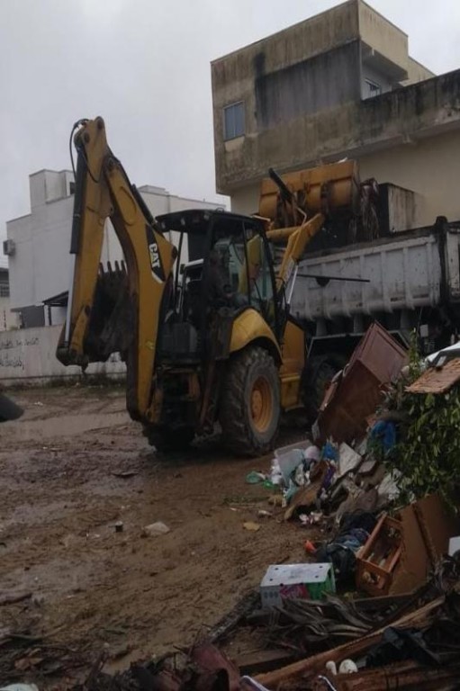 Secretaria de Obras realiza mutirão de limpeza em Itajaí