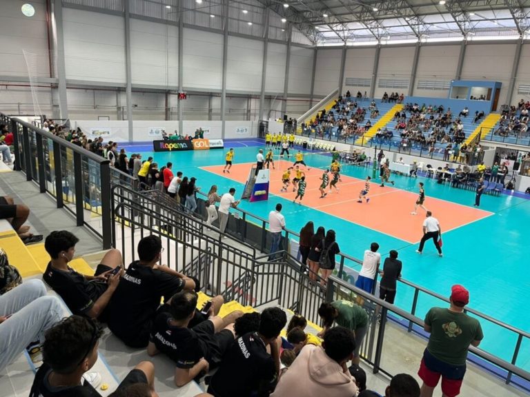 Equipe do Rio Grande do Sul vence o Campeonato Brasileiro de Seleções de Vôlei Sub-18