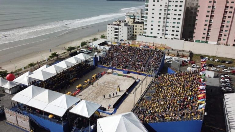 Jogos do Circuito Mundial de Vôlei de Praia iniciam nesta quinta-feira (06/04)