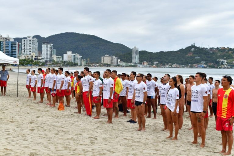 Itapema recebe Campeonato Catarinense de Salvamento Aquático Desportivo ou Lifesaving no sábado (15/04)