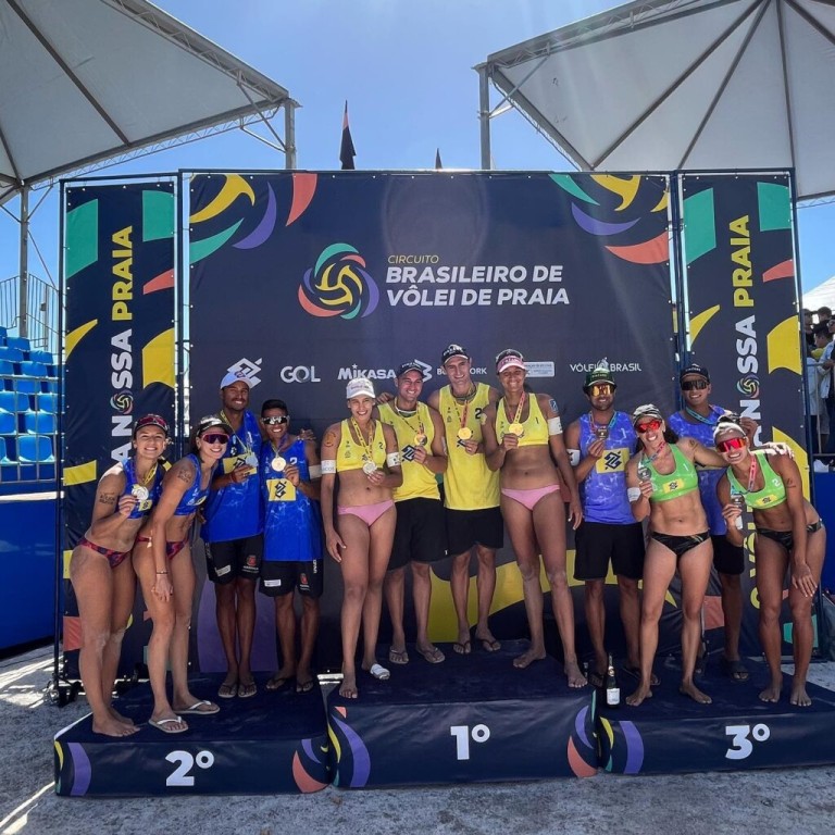 Finais do Circuito Brasileiro de Vôlei de Praia marcam final de semana esportivo em Itapema