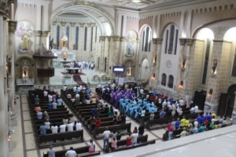 Gabinete participa da missa solene pelos 200 anos da Paróquia de Itajaí