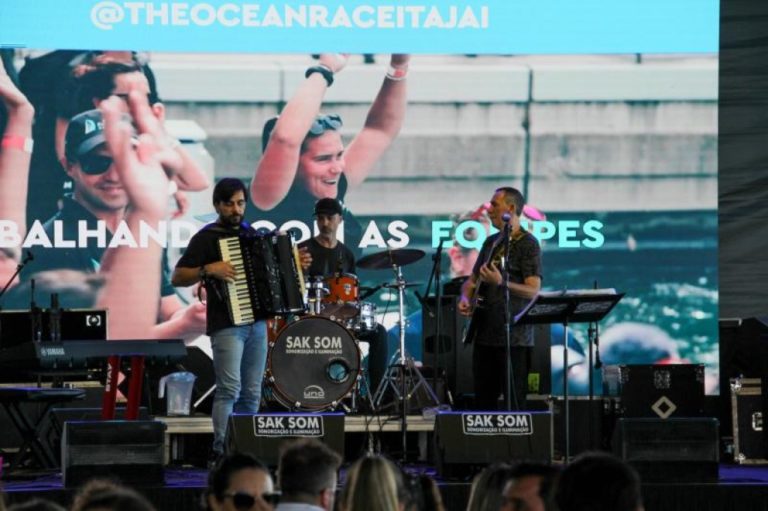 Nove apresentações musicais vão movimentar a The Ocean Race Itajaí neste final de semana