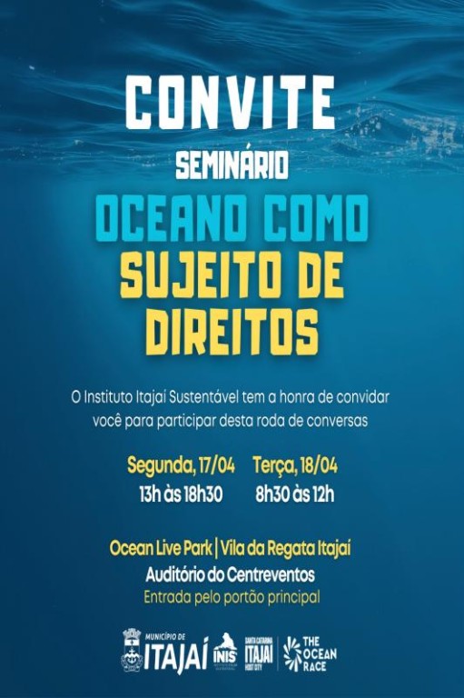 INIS promove seminário em prol dos direitos dos oceanos