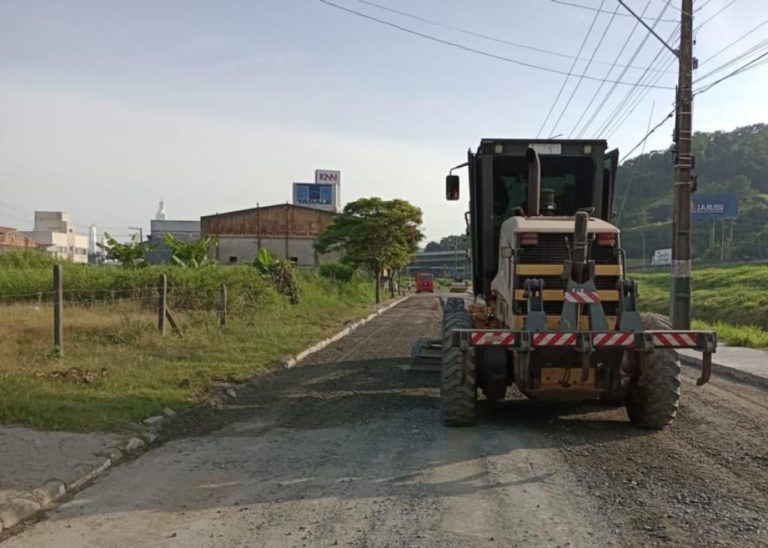 Rua Vilson Cunha, no Bairro Nova Esperança, será pavimentada nesta quarta-feira