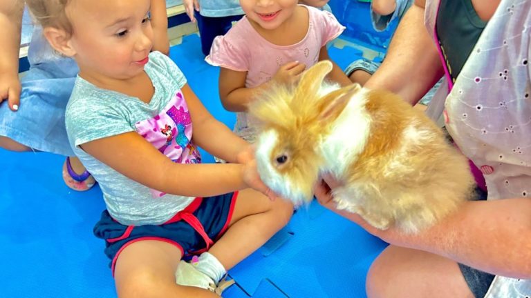 Caça aos ovos e culinária típica movimentam a semana da Páscoa do NEI Criança Esperança