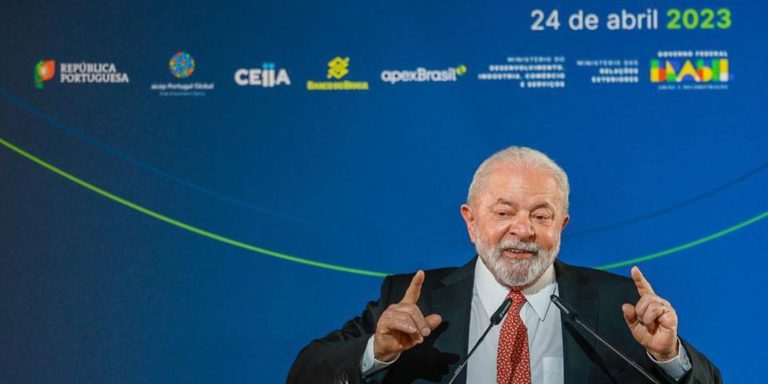 Em Portugal, Lula reforça crítica ao atual nível da taxa Selic