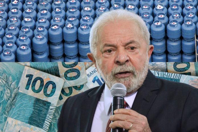 Auxílio-Gás terá valor turbinado em junho, confirma Lula; confira