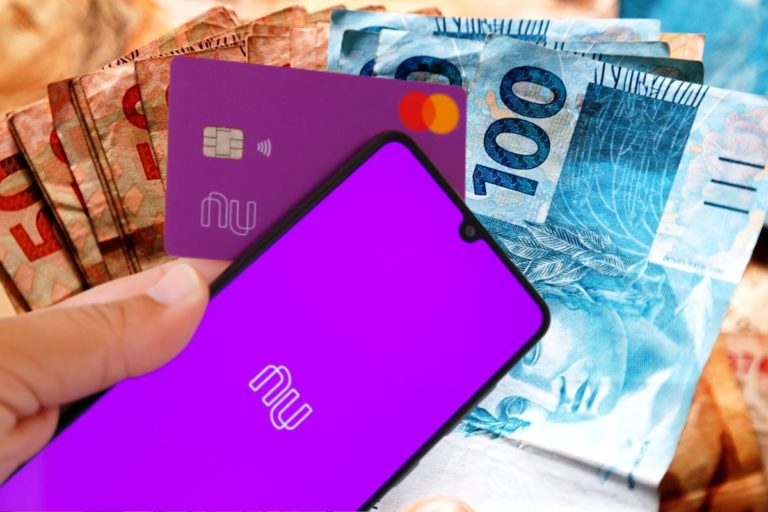 Dinheiro na Mão; Nubank libera até R$ 4 mil sem análise de crédito pelo App