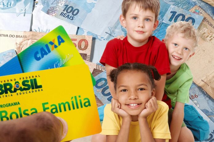 Novo Bônus de R$150 no Bolsa Família para famílias com crianças