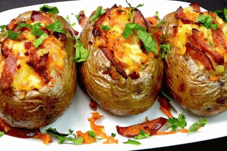 Descubra como Fazer uma Batata Recheada Irresistível e Prática para Qualquer Ocasião