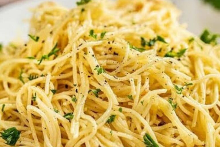 Macarrão na Manteiga – Soltinho e Muito Fácil de Fazer
