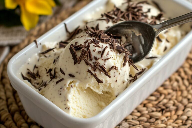 Sorvete Caseiro de Flocos Cremoso – Fácil e Irresistível