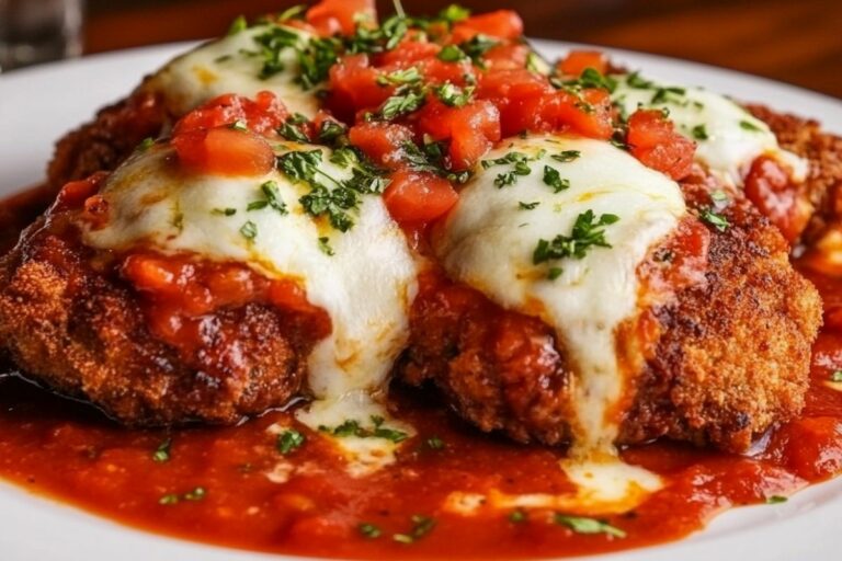 Bife à Parmegiana Tradicional – Sabor e Crocância Perfeitos