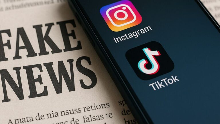 Lei das Fake News pode obrigar Instagram e TikTok a moderar conteúdo