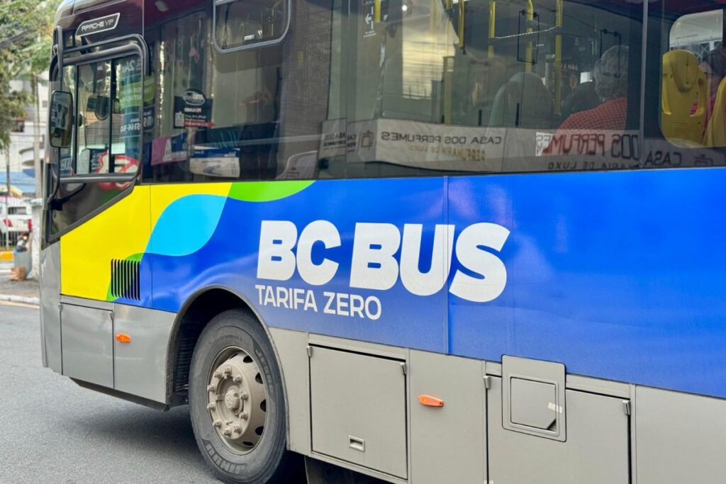 BC Bus terá horários de dias úteis no domingo para Eleições
