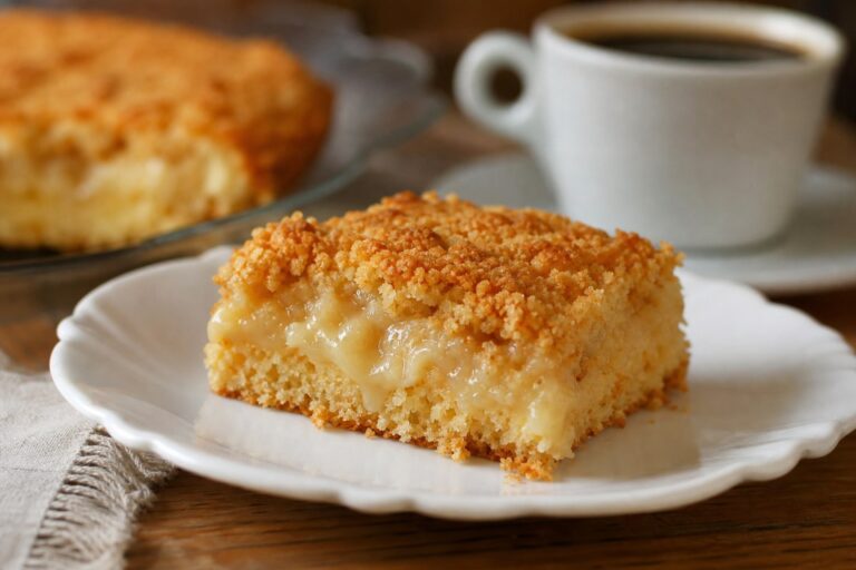 Bolo Farofa com Recheio Cremoso – Sobremesa Crocante para o Café