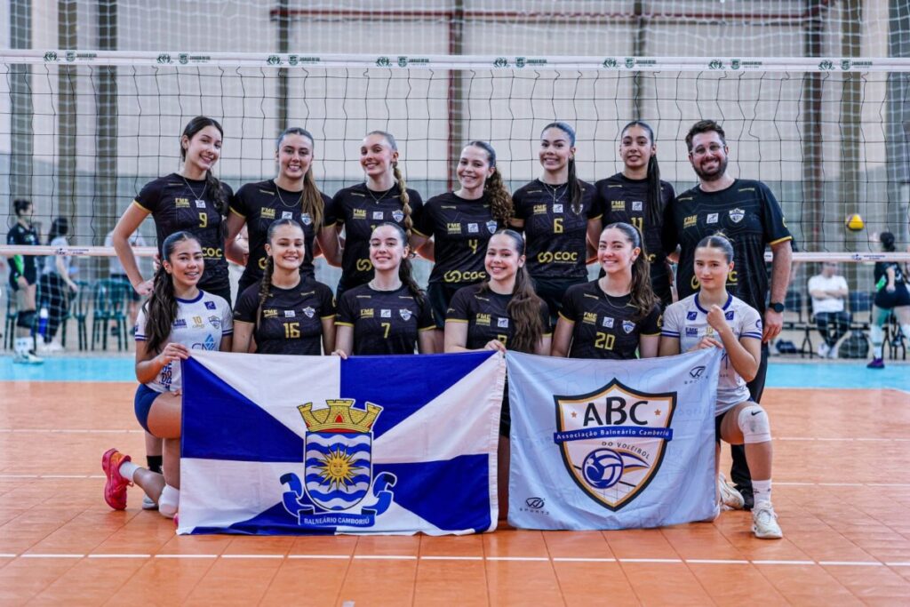 Equipe de BC vence invicta na 3ª Etapa Estadual Sub-17
