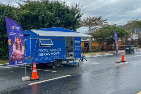 Obras Móvel atende no Bairro Taquaras na próxima semana em Balneário Camboriú