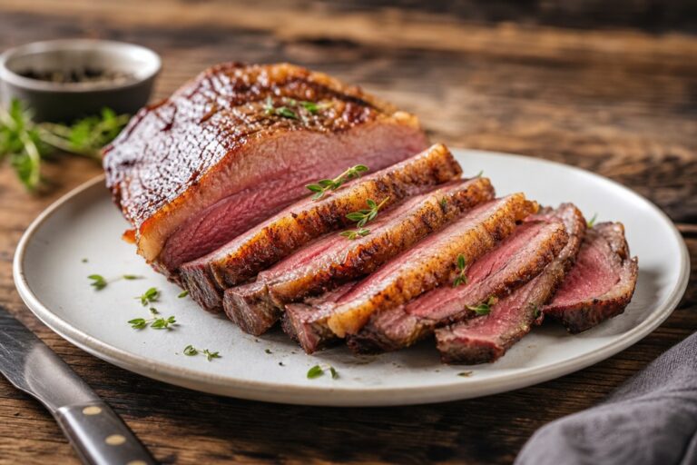 Picanha Assada na Cerveja Preta – Carne Suculenta e Fácil de Preparar