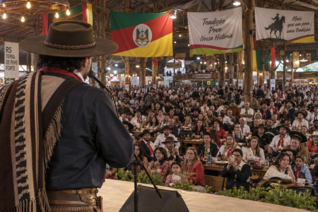 Acampamento Farroupilha muda de endereço e terá 10 dias de festa em BC