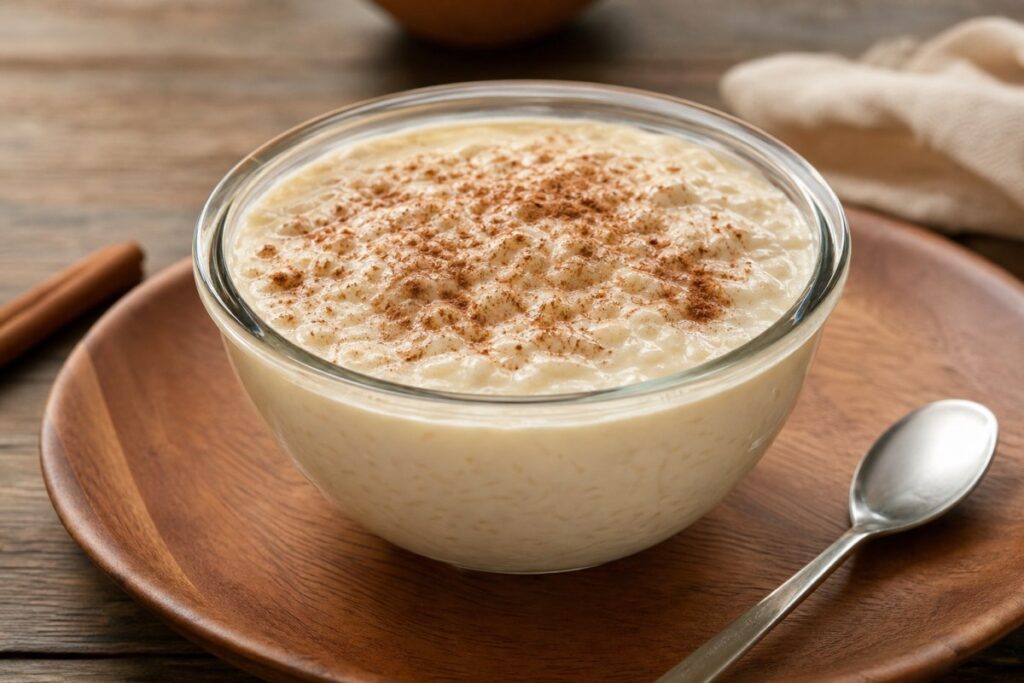 Arroz Doce com Leite Ninho