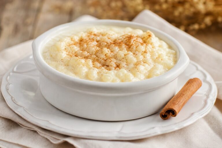 Arroz Doce Cremoso com Leite em Pó – Receita Fácil e Tradicional